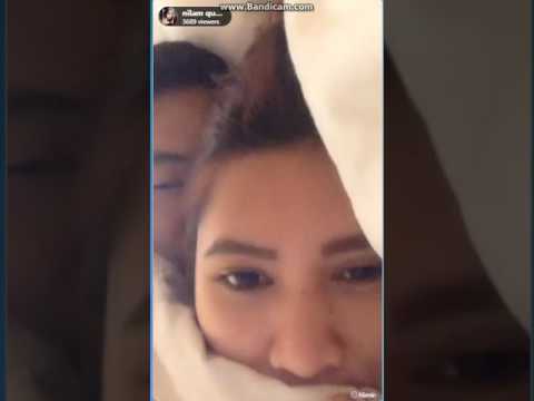 Bigo live thai Couple show Boobs on love bed