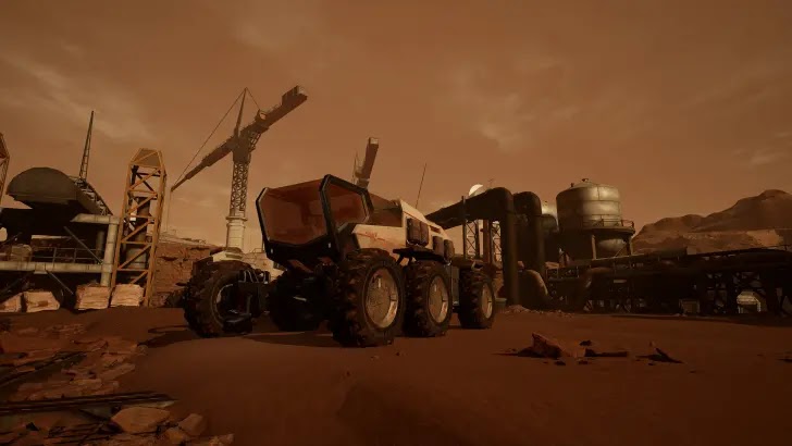Deliver Us Mars gratuito para PC na Epic Games