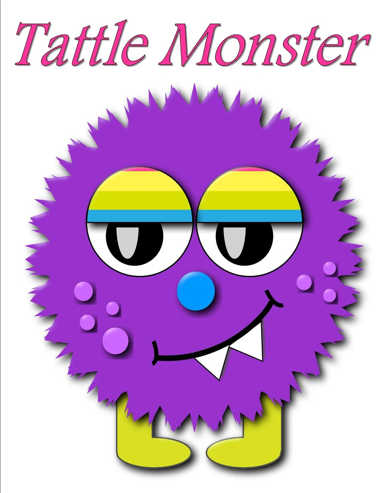 Fantastic First Grade Fun Tattle Monster
