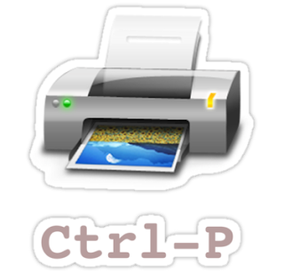 Print Ctrl+P