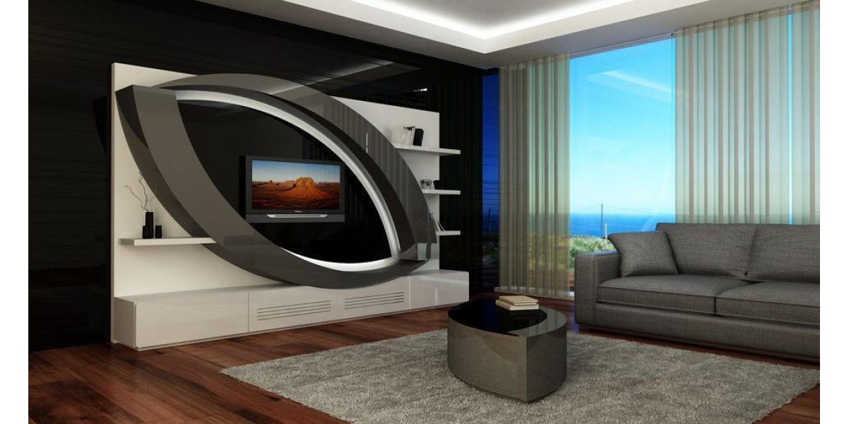 20 Of The Most Lovely Drywall  TV Units  That You Will Adore 