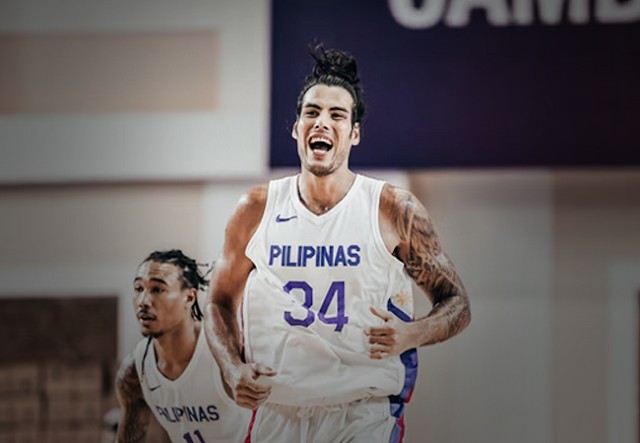 Christian Standhardinger Retires from Gilas Pilipinas After SEA Games Win.
