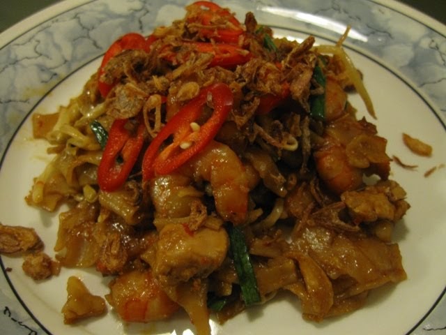 -: Hor Fun Goreng