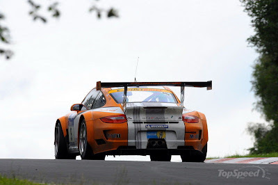 Porsche 911 GT3 Hybrid Car