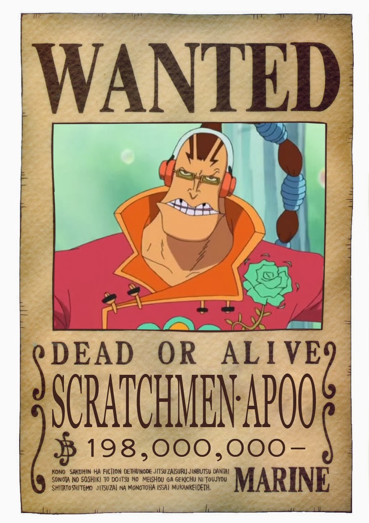 download wanted poster one piece HD part 3 | Animecomzone