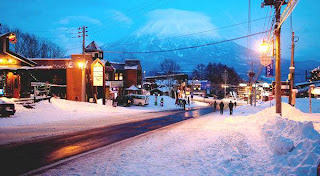 Niseko Ski Resort Hokkaido, Japan (Best Honeymoon Destinations In Asia) 8