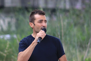 Homenaje a Periko Solabarría en el puente de Rontegi