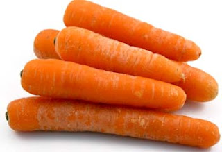 fresh carrot