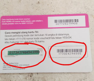 Cara Terbaru ISI Voucher Kuota Tri 2021