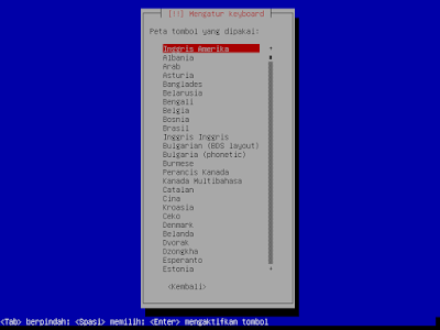 Cara Install Debian 9 Mode CLI Lengkap Dengan Gambar