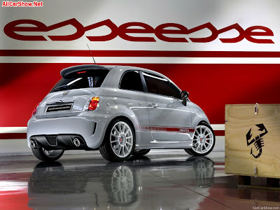 2009 Fiat 500 Abarth esseesse