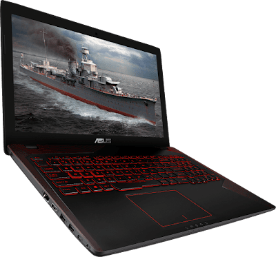 Asus FX553VD, Notebook Alternatif Asus ROG yang lebih murah, Namun Tetap Ganas