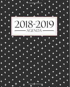 »deSCaRGar. Agenda 2018-2019: 190 x 235 mm : Agenda 2018-2019 semana vista español : 160 g/m² : Agenda semanal 12 meses: Moderno estampado 3667 PDF por Gray & Gold Publishing