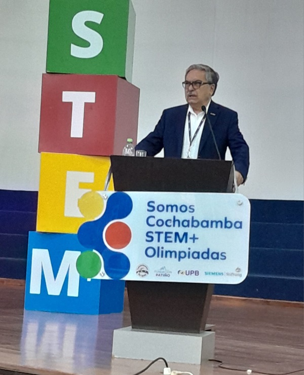 STEM+ 2023 en Cochabamba