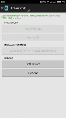 Cara Terbaru Install Xposed Framework di Xiaomi Mi4i Update 1 Desember 2015