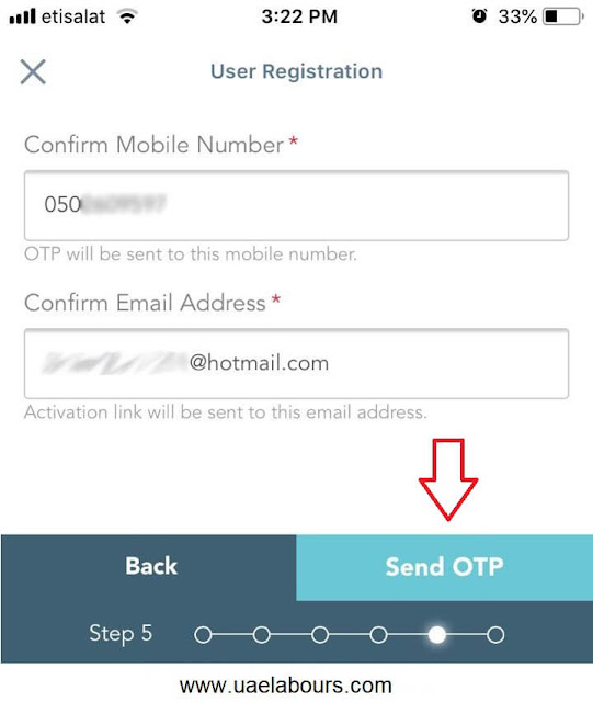 mohre registration page
