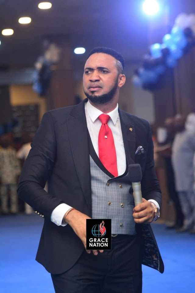 Grace Nation: If you do God's Will, He pays your bills - Dr Chris Okafor