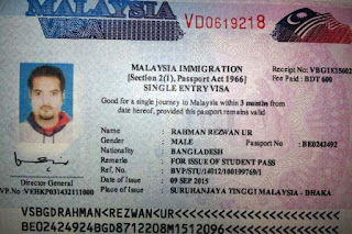 Bangladeshi student missing in Malaysia