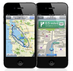 10 Kejanggalan Ditemukan dalam Aplikasi Apple Maps