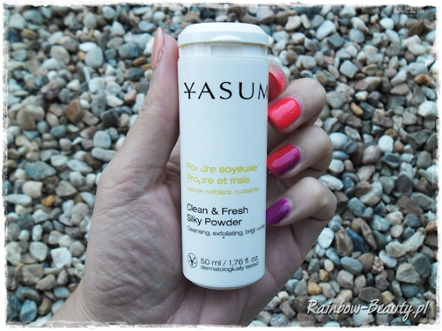 Yasumi - Puder do mycia twarzy, Clean & Freah Silky Powder