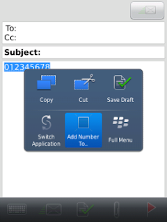 xContact v3.3 for BlackBerry