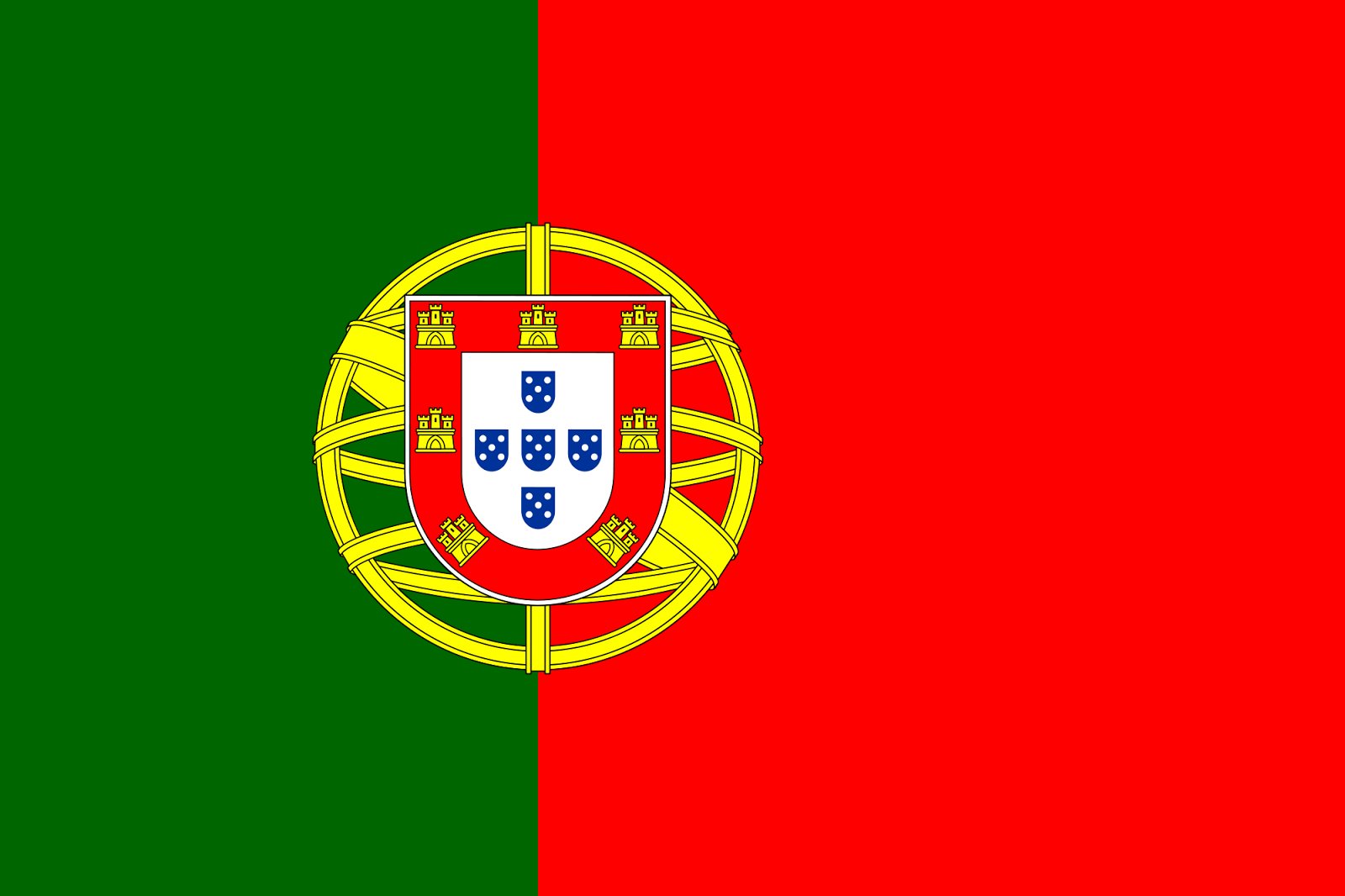 Flag of Portugal Coloring Page | [#] Fresh Coloring Pages