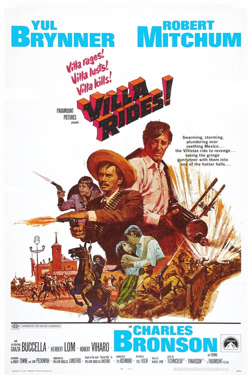 [HD] Pancho Villa 1968 Film Complet En Anglais