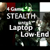 4 Game Stealth untuk Laptop Low-End