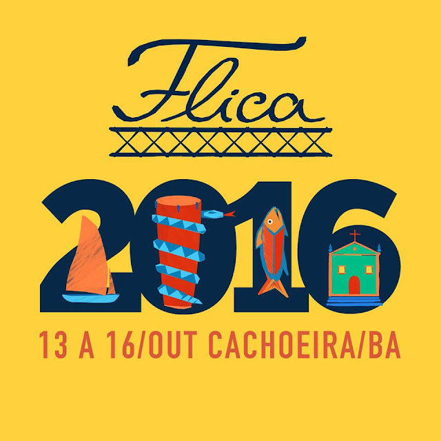 6ª edição da FLICA – Festa Literária Internacional de Cachoeira terá cobertura da TVE