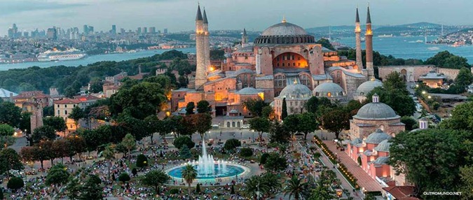 OS 10 MELHORES LUGARES PARA AVISTAR OVNI stambul