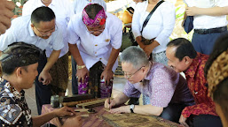    Sambut Petinggi Provinsi Hainan, Wagub Cok Ace Kenalkan Tradisi dan Kebudayaan Bali di Ubud