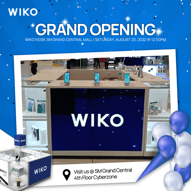 WIKO's new store