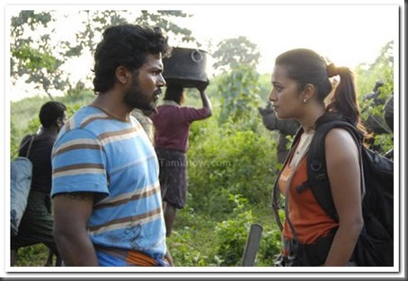 5 Karthi,Andrea,Reema Sen Aayirathil Oruvan movie stills