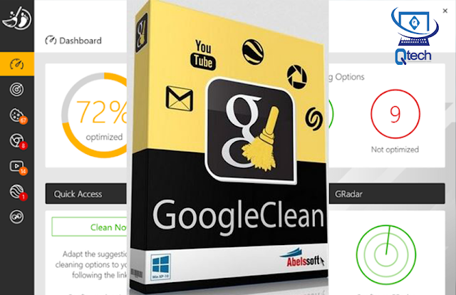 Abelssoft GClean (GoogleClean) 2020