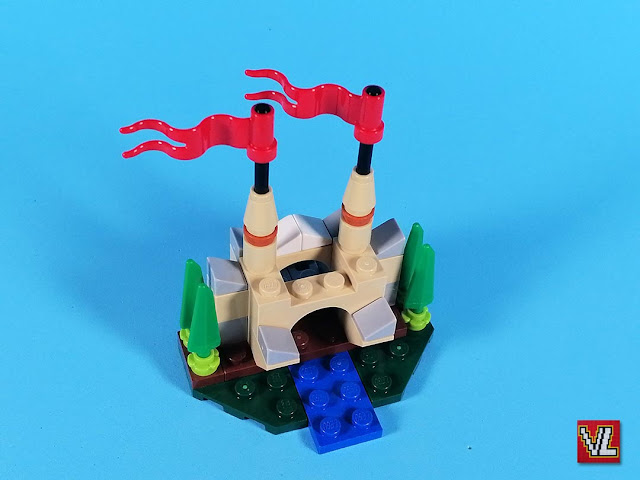 Set LEGO Presente promocional com compra 40593 Fun Creativity 12-in-1 (Criatividade Divertida 12-em-1)