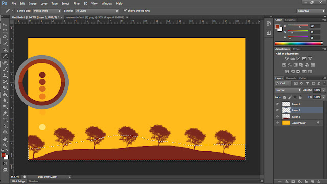 Flat Landscape Tutorial