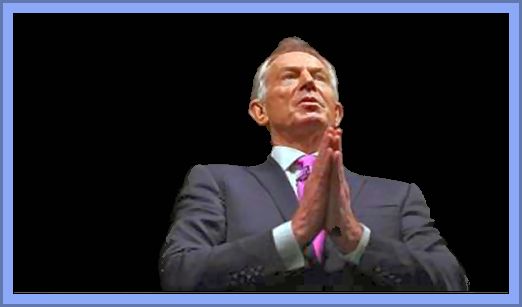 Blair Praying For A Political Comeback?