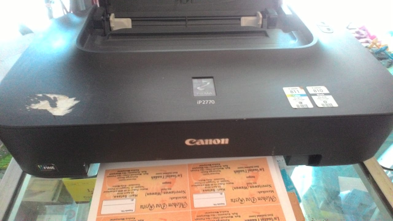 Cara Merawat Printer Canon IP2770 Agar Lebih Awet Kang rudie