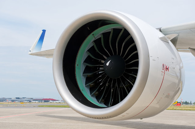 Airbus A320neo Pratt & Whitney Engine Up Close