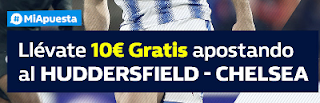 William Hill promocion Huddersfield vs Chelsea 12 diciembre