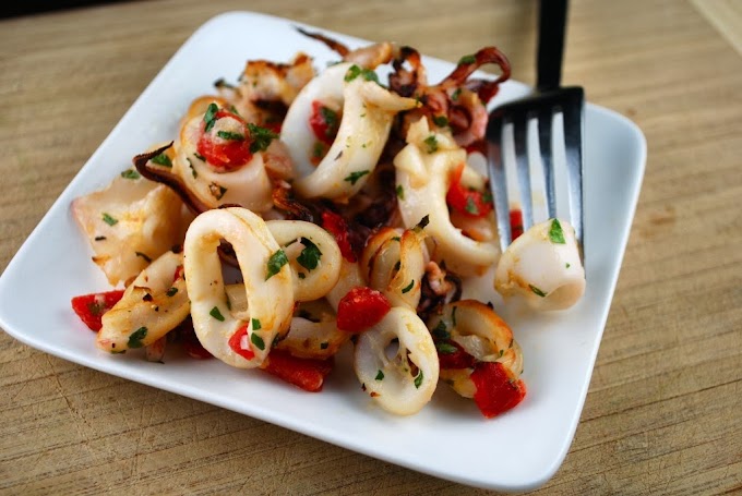 Lemon Squid Recipe