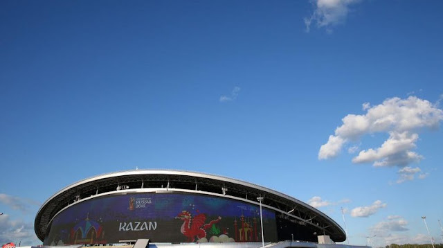 Kazan Arena Kuburan Jerman dan Argentina