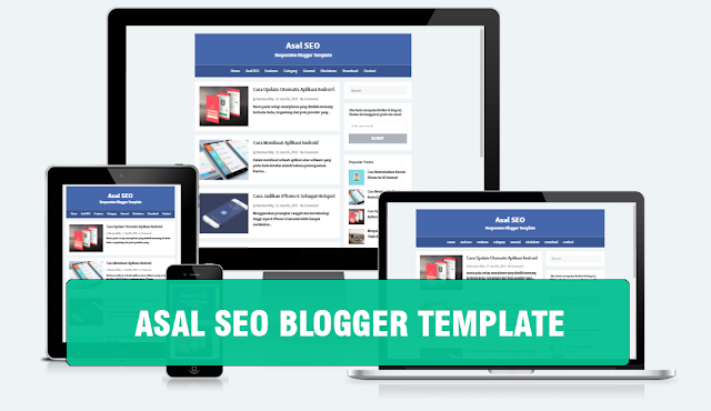 Asal SEO Blogger Template Free Download