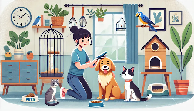 Ensuring a Happy and Healthy Life for Your Pets