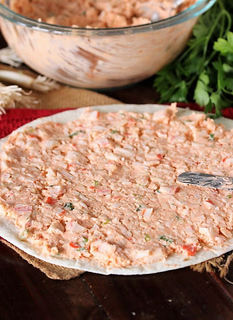 How to Make Crab Roll-Ups Image
