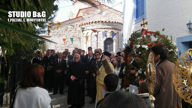 Η Ερμιόνη γιορτάζει τους Ταξιάρχες