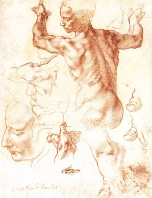Michelangelo Italian Artist  Michelangelo artworks