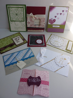 Stampin Up! Convention - Melbourne 2011 - Simple Cards