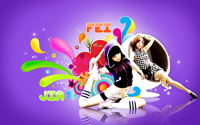 Fei And Jia Miss A Wallpaper