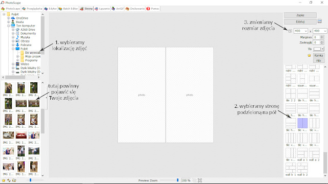 pryzgotowanie zdjęć do druku